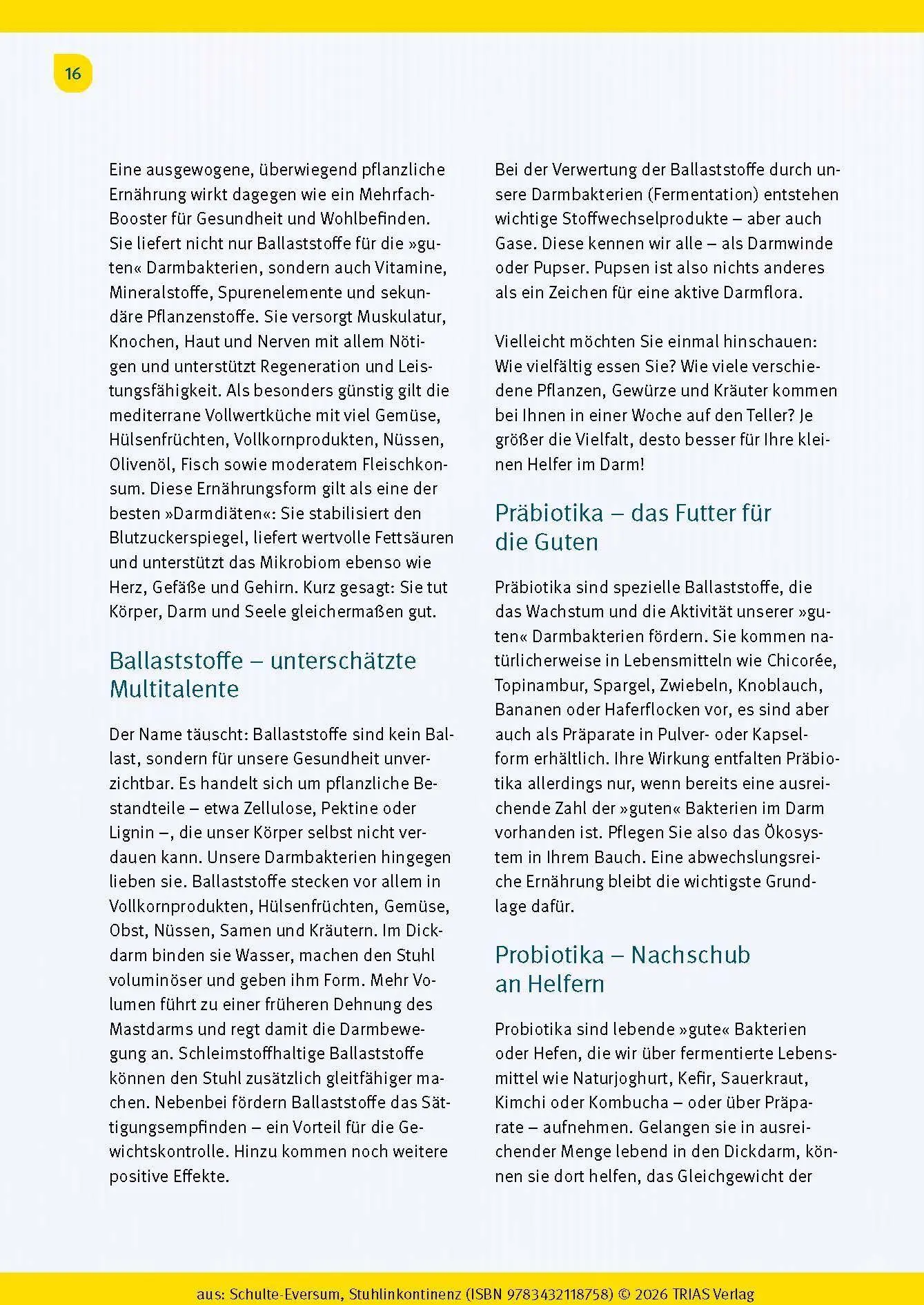 Bild: 9783432118758 | Stuhlinkontinenz | Caterina Schulte-Eversum | Taschenbuch | 144 S.