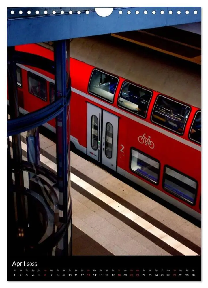 Bild: 9783457038758 | Hauptbahnhof Berlin (Wandkalender 2025 DIN A4 hoch), CALVENDO...