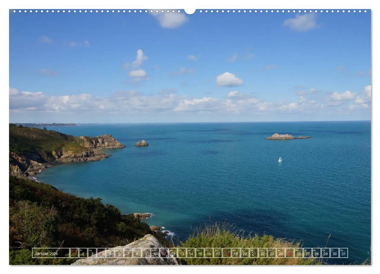 Bild: 9783457658758 | Anblicke und Ausblicke in der Bretagne (hochwertiger Premium...