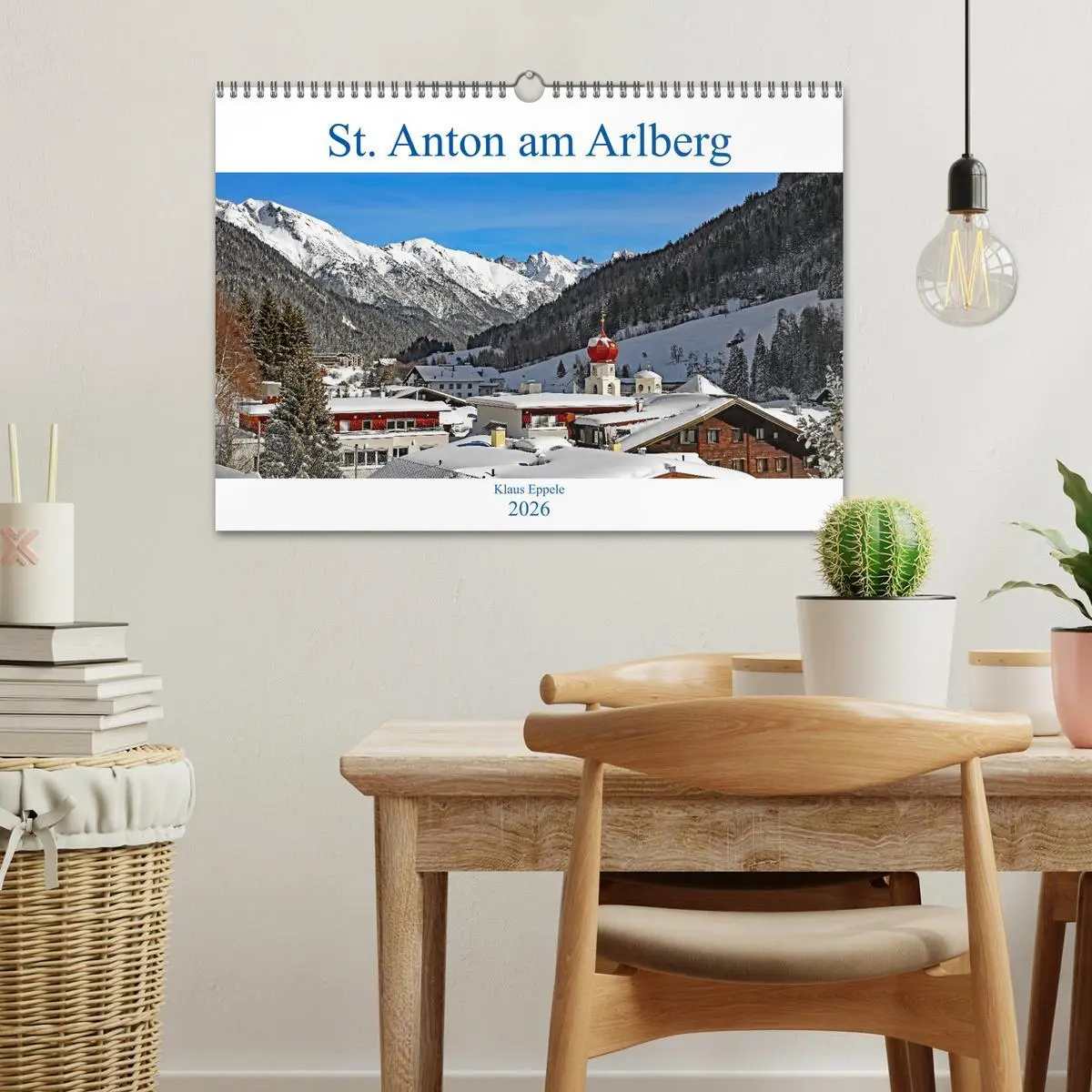 Bild: 9783457728758 | St. Anton am Arlberg (Wandkalender 2026 DIN A3 quer), CALVENDO...