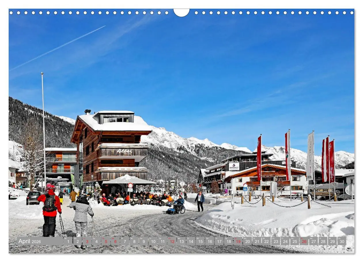 Bild: 9783457728758 | St. Anton am Arlberg (Wandkalender 2026 DIN A3 quer), CALVENDO...
