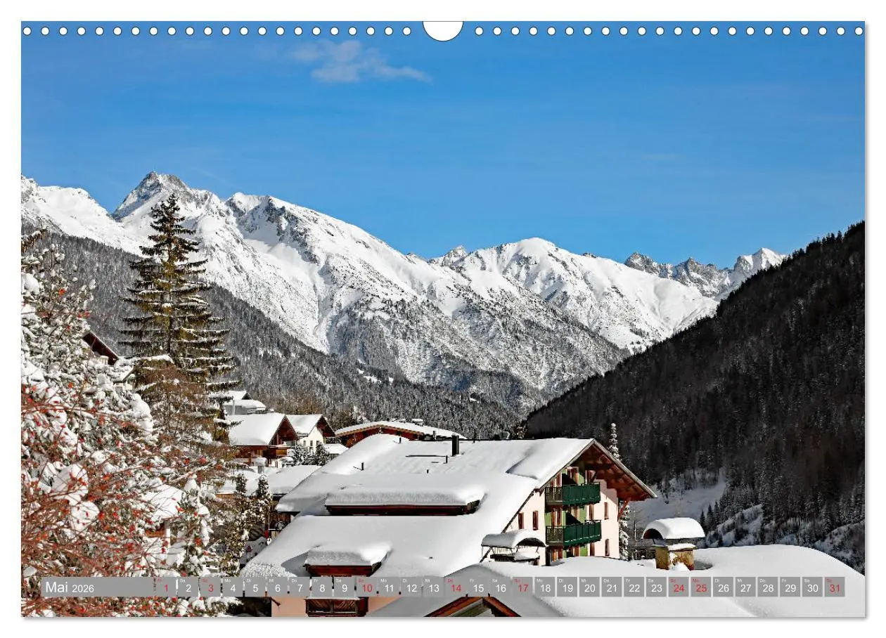 Bild: 9783457728758 | St. Anton am Arlberg (Wandkalender 2026 DIN A3 quer), CALVENDO...