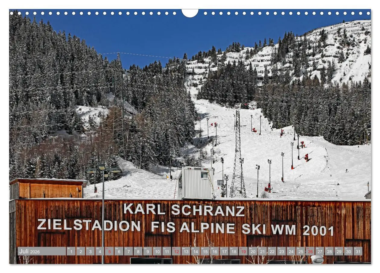 Bild: 9783457728758 | St. Anton am Arlberg (Wandkalender 2026 DIN A3 quer), CALVENDO...