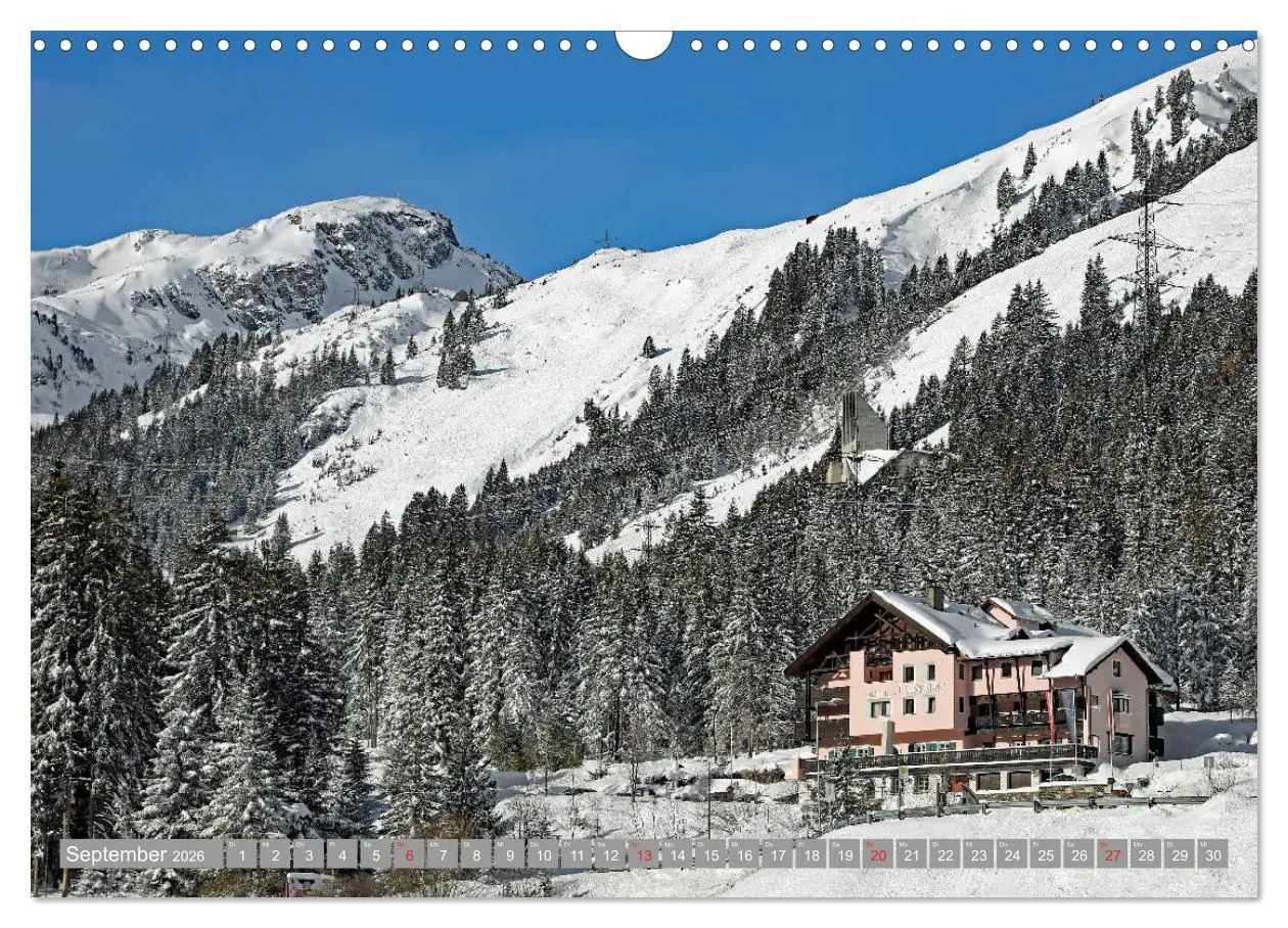 Bild: 9783457728758 | St. Anton am Arlberg (Wandkalender 2026 DIN A3 quer), CALVENDO...