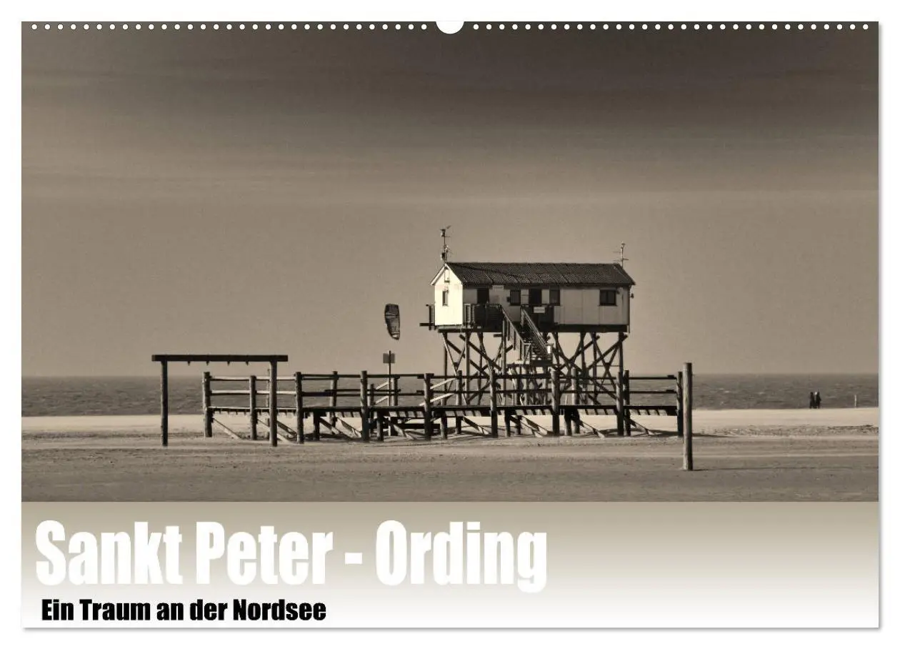Cover: 9783457898758 | Sankt Peter-Ording. Ein Traum an der Nordsee (Wandkalender 2026 DIN...