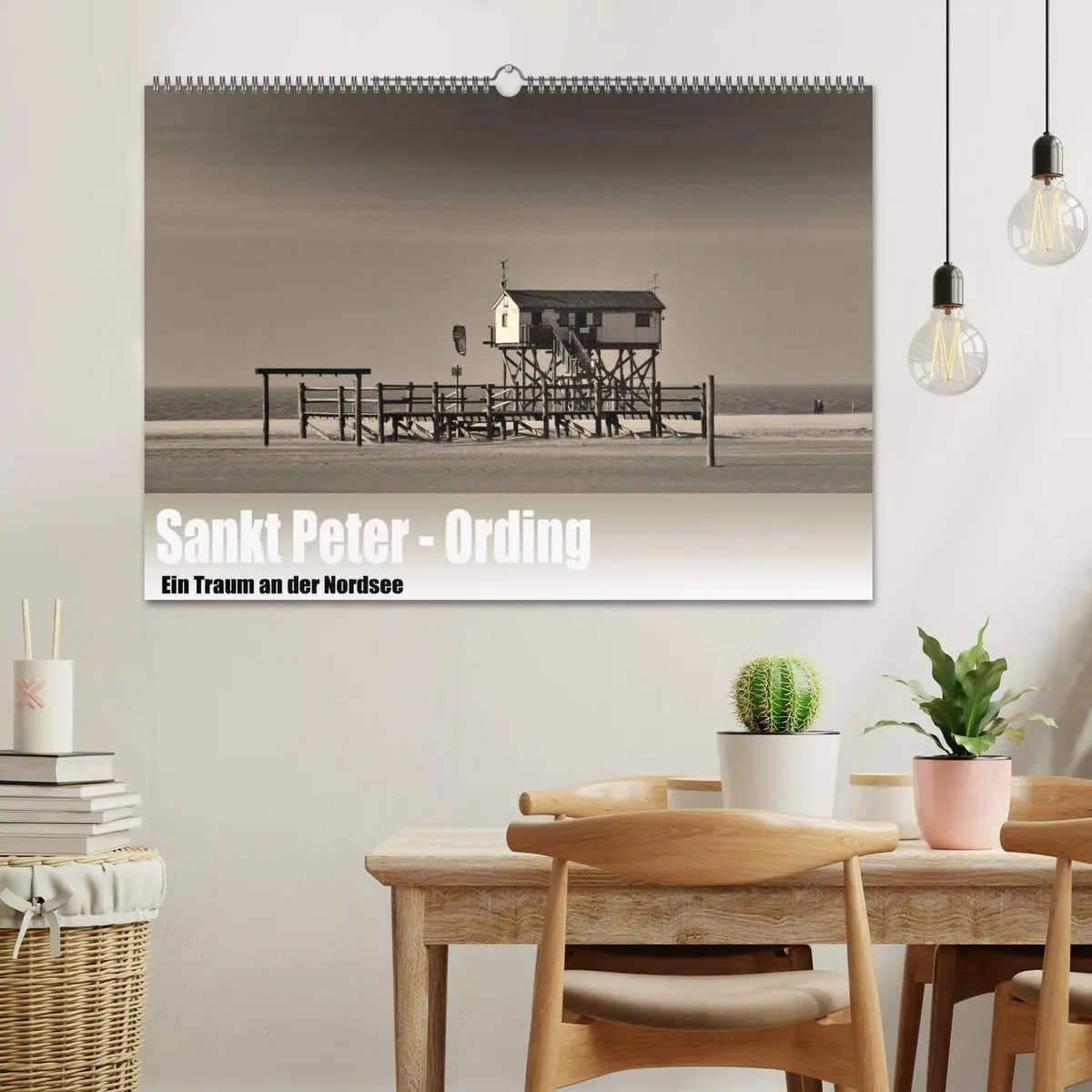 Bild: 9783457898758 | Sankt Peter-Ording. Ein Traum an der Nordsee (Wandkalender 2026 DIN...