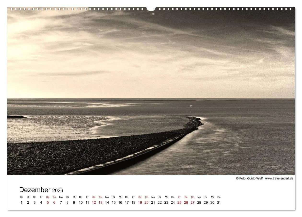 Bild: 9783457898758 | Sankt Peter-Ording. Ein Traum an der Nordsee (Wandkalender 2026 DIN...