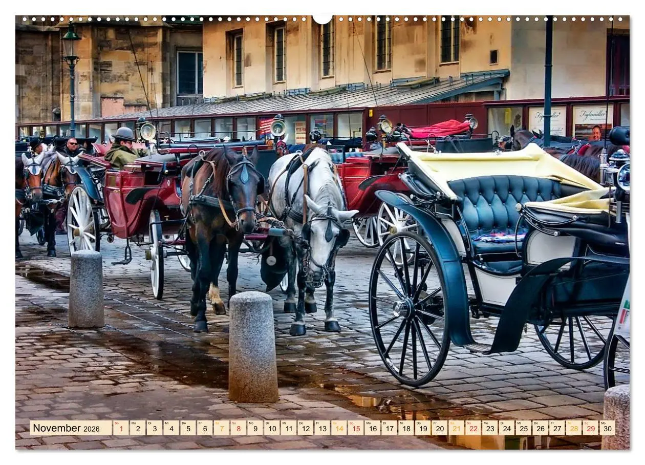 Bild: 9783457968758 | Pferdekutschen - Vorgänger des Automobils (Wandkalender 2026 DIN A2...