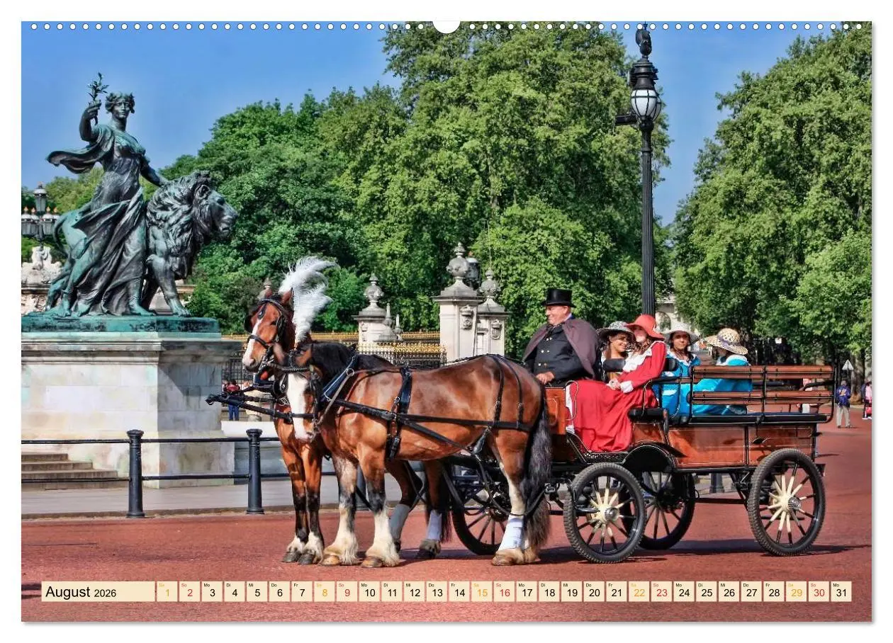 Bild: 9783457968758 | Pferdekutschen - Vorgänger des Automobils (Wandkalender 2026 DIN A2...