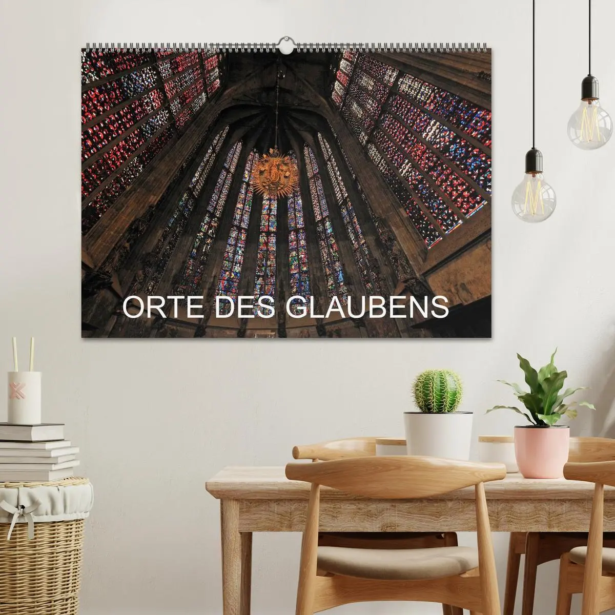 Bild: 9783516128758 | Orte des Glaubens (Wandkalender 2026 DIN A2 quer), CALVENDO...