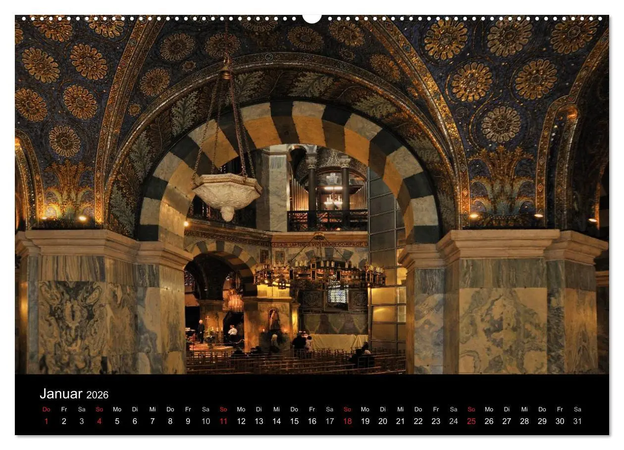Bild: 9783516128758 | Orte des Glaubens (Wandkalender 2026 DIN A2 quer), CALVENDO...