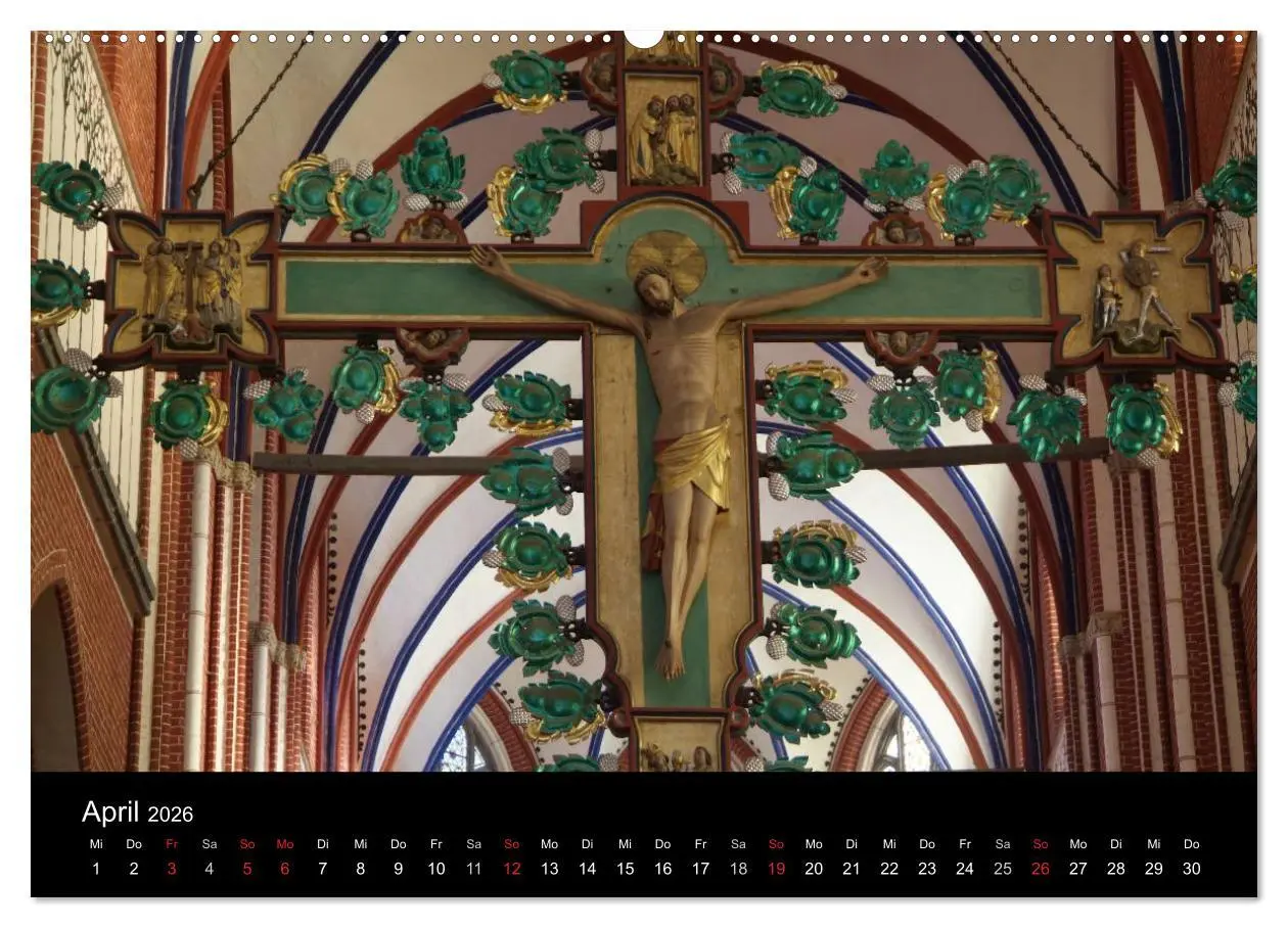 Bild: 9783516128758 | Orte des Glaubens (Wandkalender 2026 DIN A2 quer), CALVENDO...