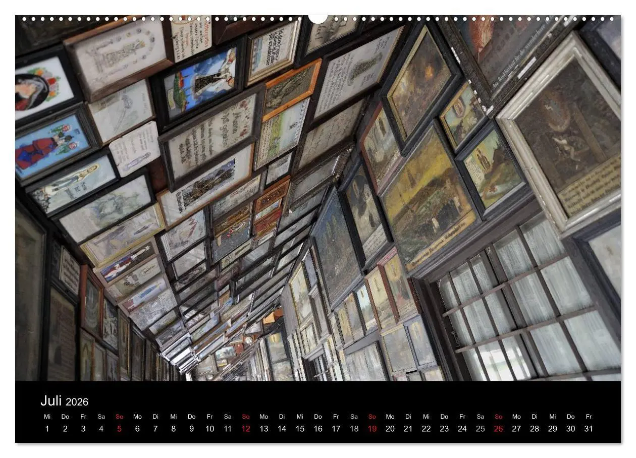 Bild: 9783516128758 | Orte des Glaubens (Wandkalender 2026 DIN A2 quer), CALVENDO...