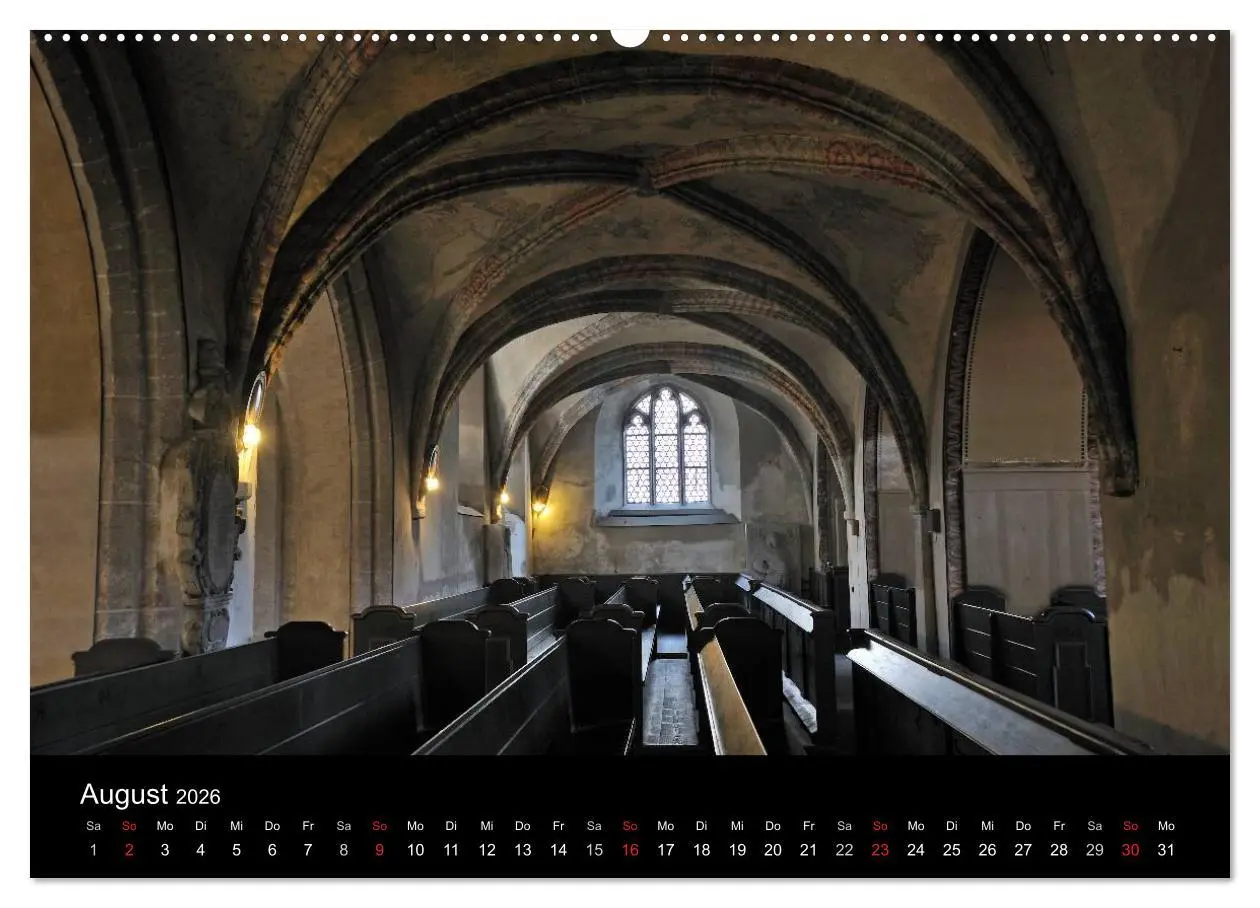 Bild: 9783516128758 | Orte des Glaubens (Wandkalender 2026 DIN A2 quer), CALVENDO...
