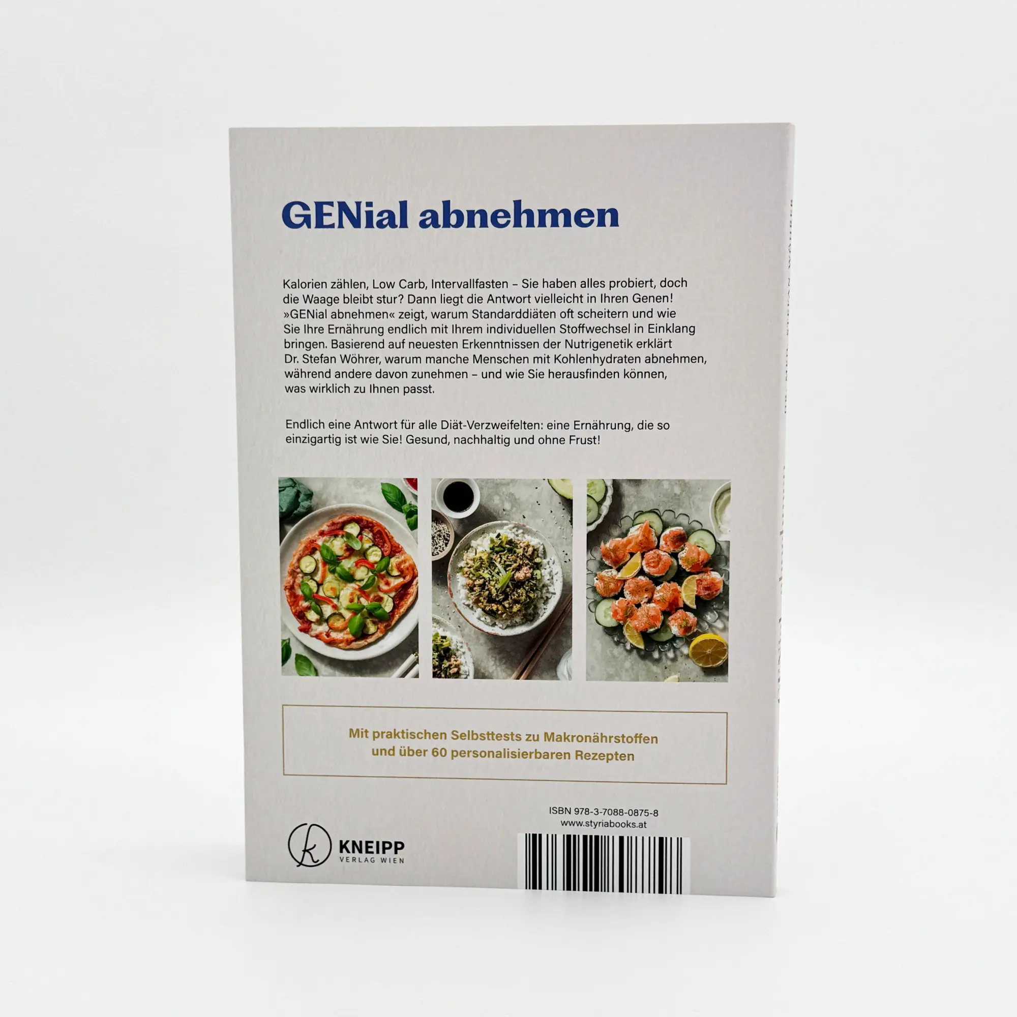 Bild: 9783708808758 | GENial abnehmen | Stefan Wöhrer | Taschenbuch | 160 S. | Deutsch