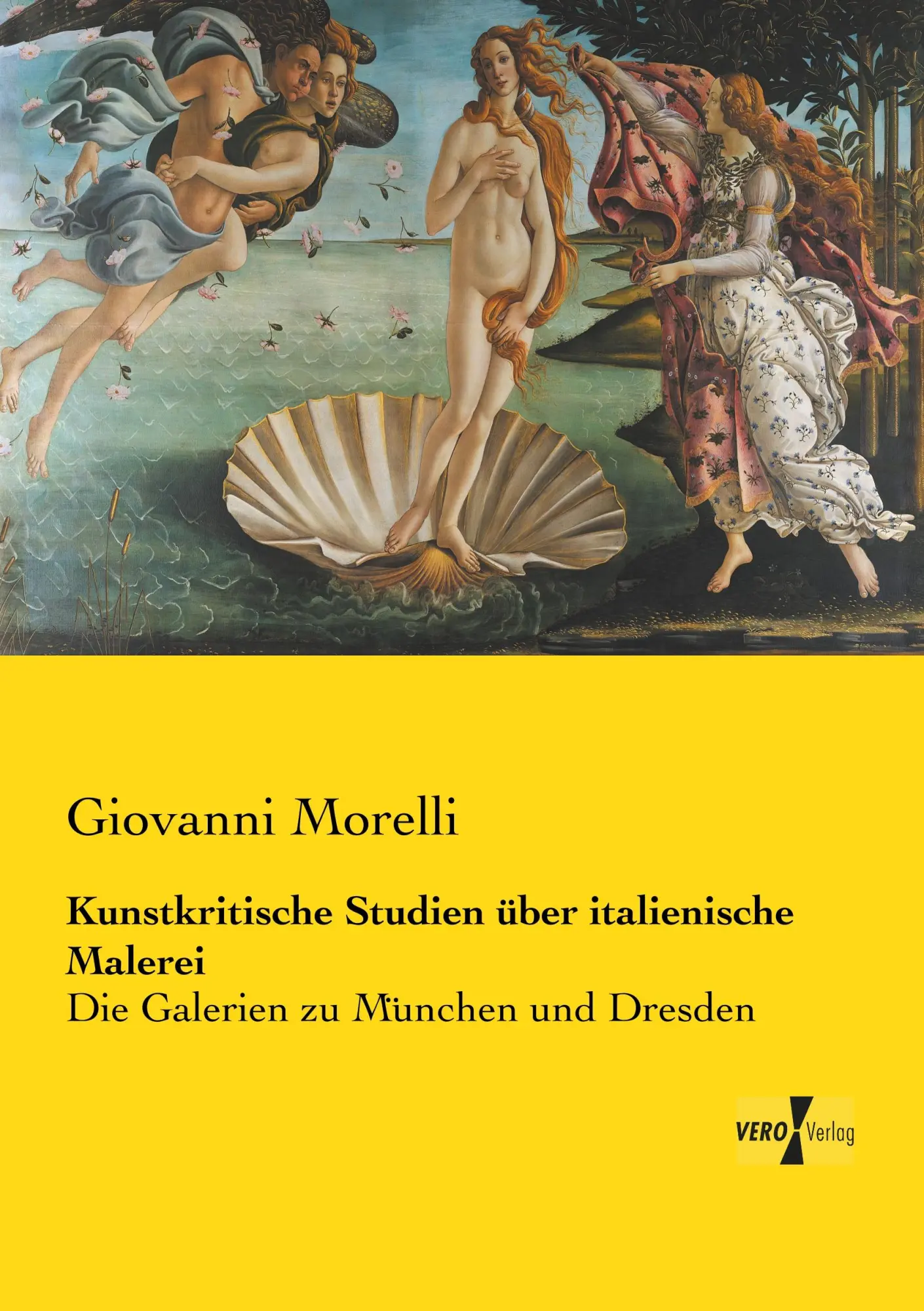 Cover: 9783737208758 | Kunstkritische Studien über italienische Malerei | Giovanni Morelli