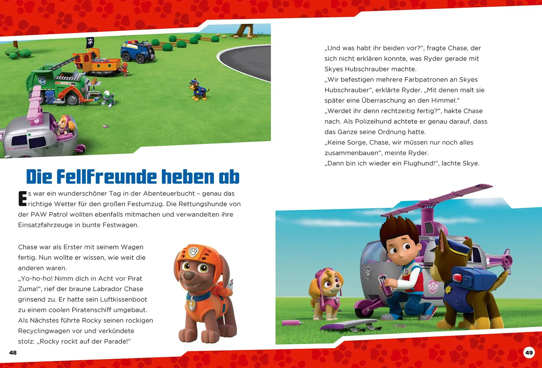 Bild: 9783833238758 | PAW Patrol: Neue Abenteuer mit den Fellfreunden | Geschichtenbuch