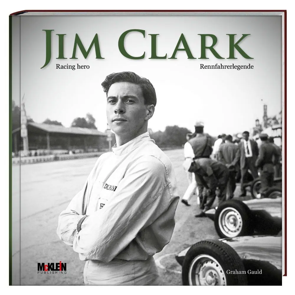 Cover: 9783927458758 | Jim Clark | Racing Hero / Rennfahrerlegende | Graham Gauld | Buch