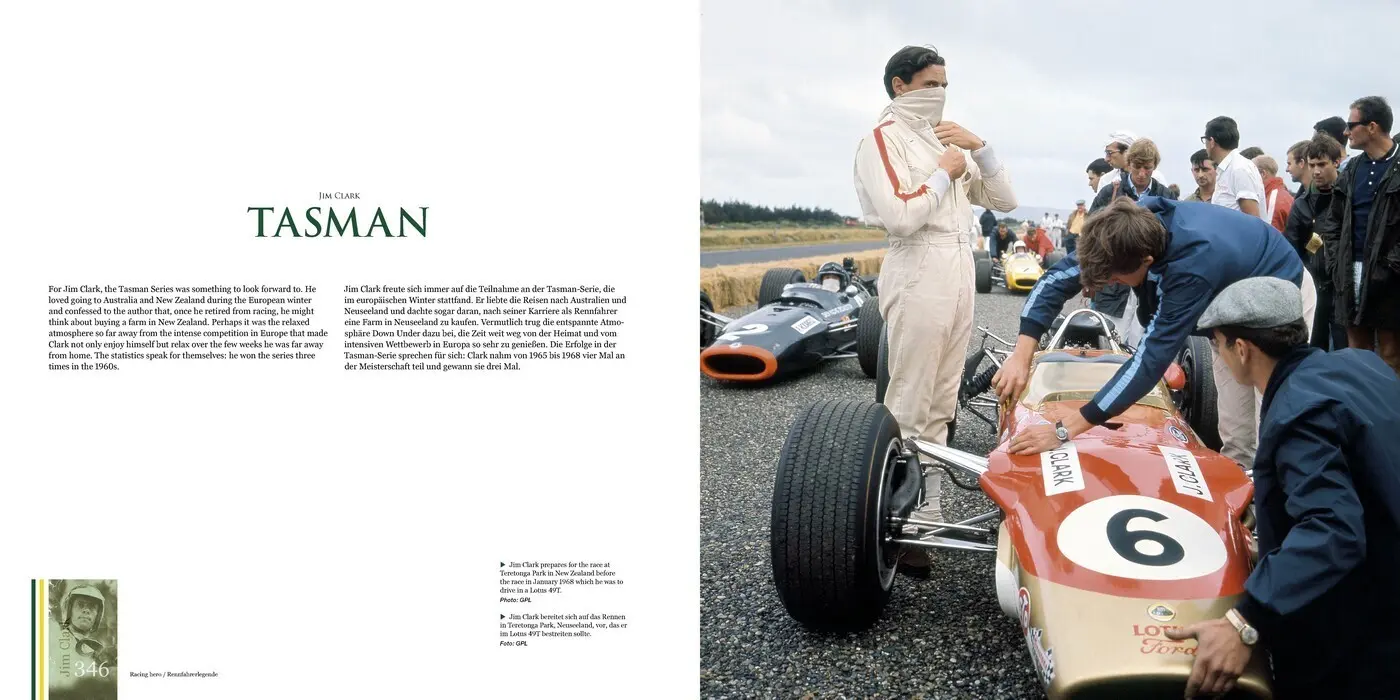 Bild: 9783927458758 | Jim Clark | Racing Hero / Rennfahrerlegende | Graham Gauld | Buch