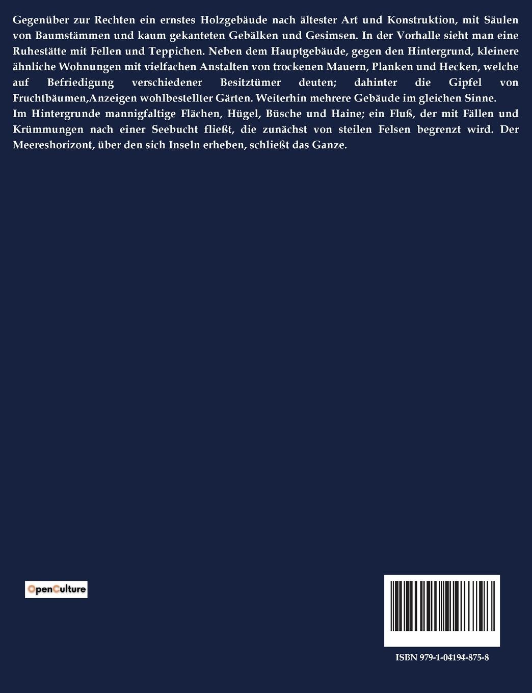 Rückseite: 9791041948758 | Pandora | Johann Wolfgang Goethe | Taschenbuch | Paperback | 76 S.