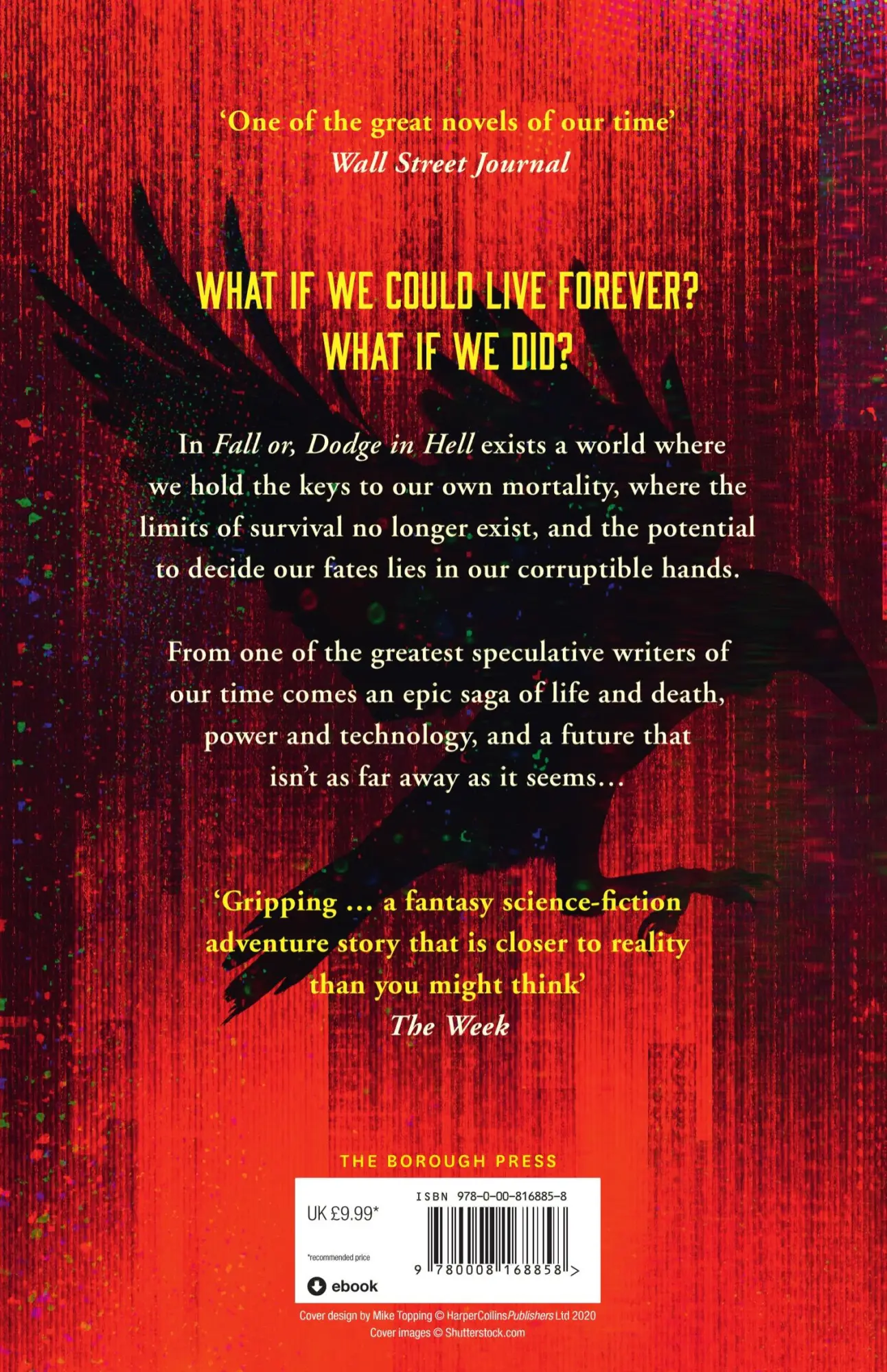 Rückseite: 9780008168858 | Fall or, Dodge in Hell | Neal Stephenson | Taschenbuch | 896 S. | 2020