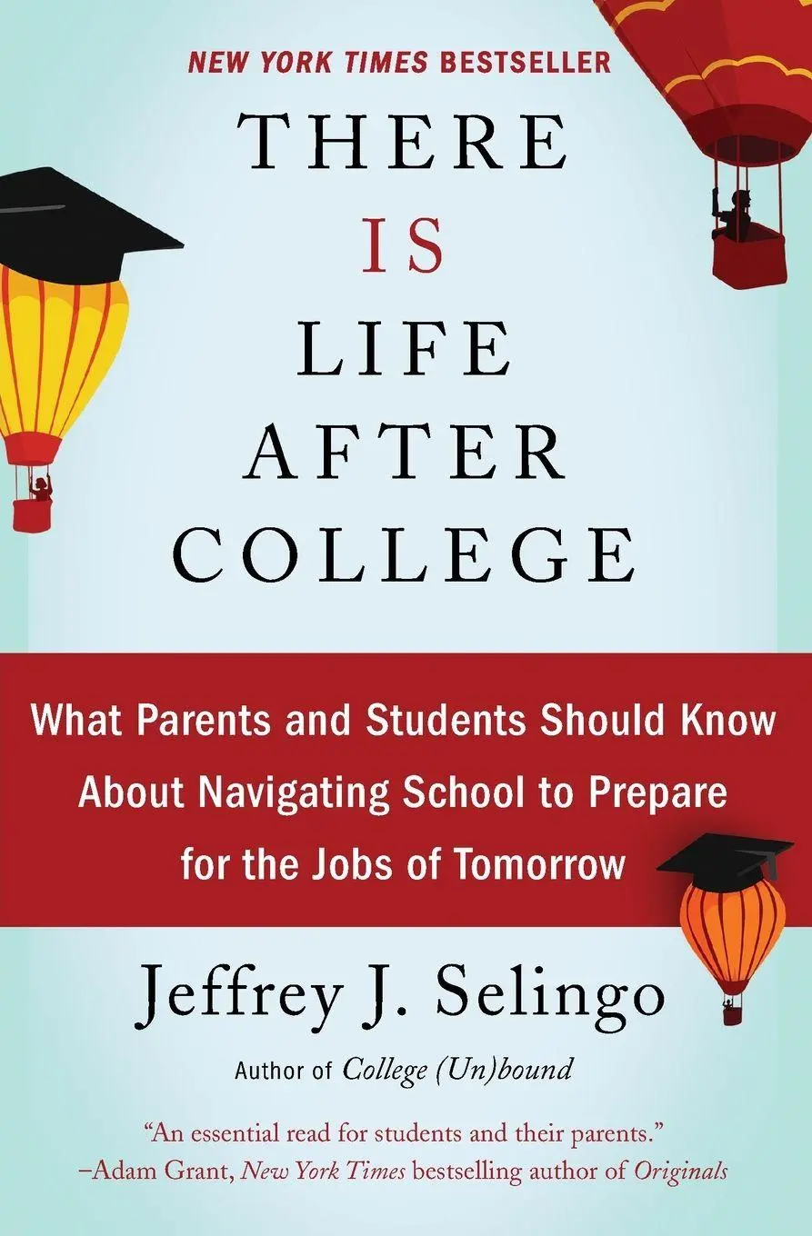 Cover: 9780062388858 | There Is Life After College | Jeffrey J. Selingo | Taschenbuch | 2022