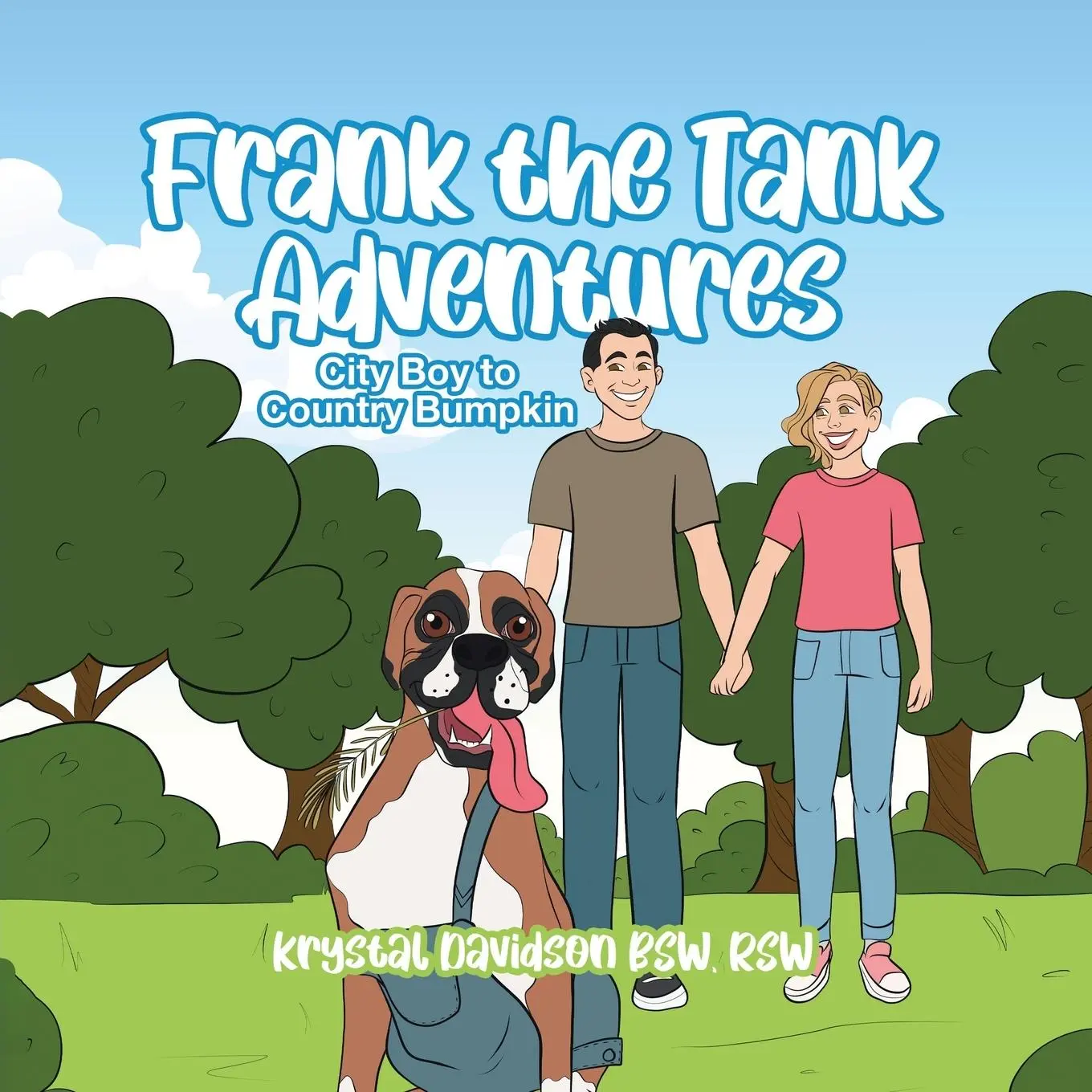 Cover: 9780228878858 | Frank the Tank Adventures | City Boy to Country Bumpkin | Bsw | Buch