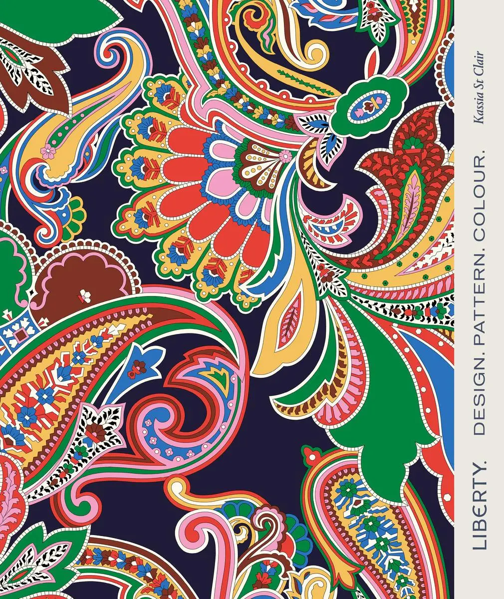 Cover: 9780500028858 | Liberty | Design. Pattern. Colour. | Kassia St. Clair | Buch | 2025