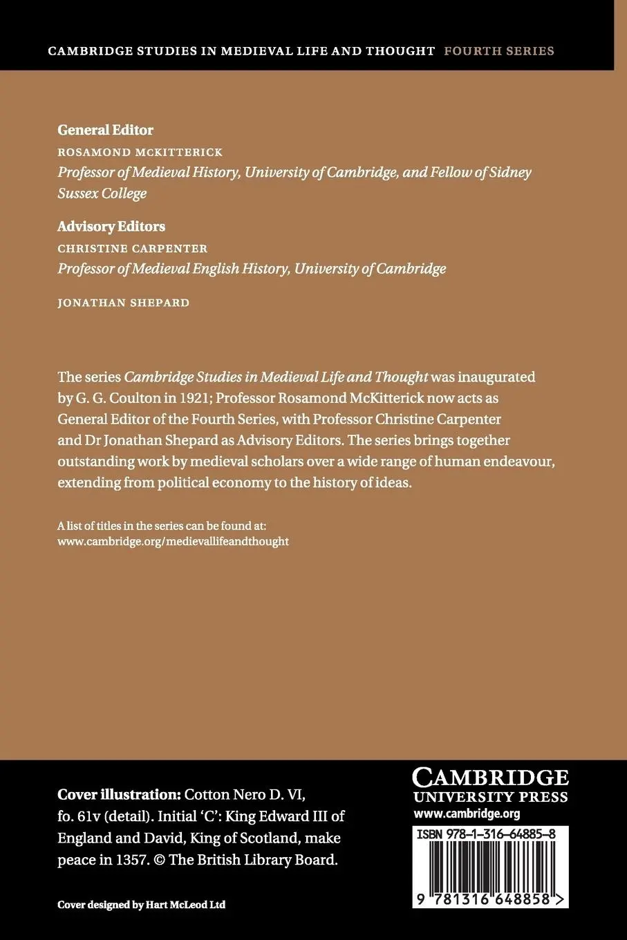 Rückseite: 9781316648858 | English Identity and Political Culture in the Fourteenth Century