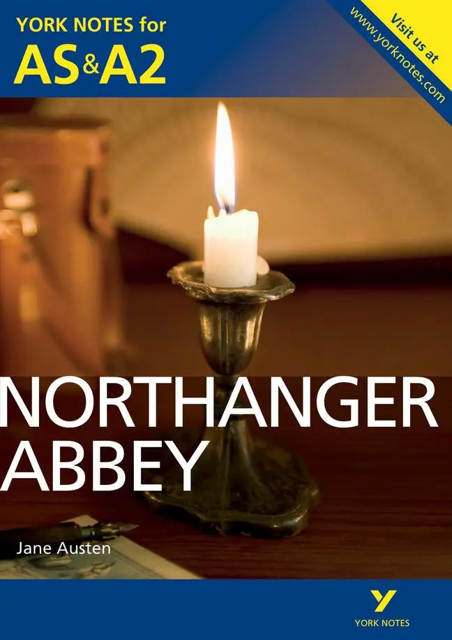 Cover: 9781447948858 | Northanger Abbey: York Notes for AS &amp; A2 | Glennis Byron (u. a.)