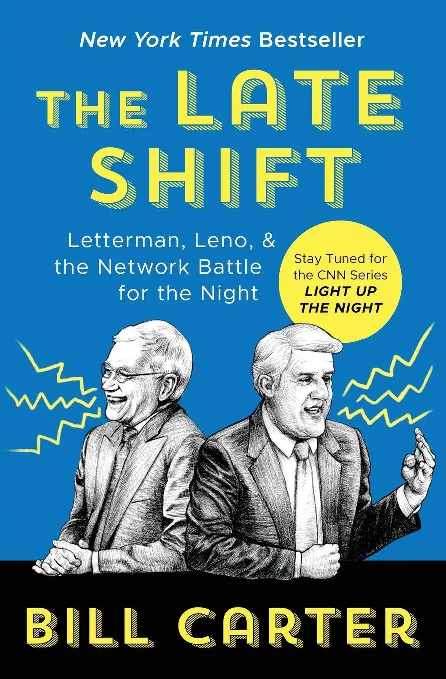 Cover: 9781504058858 | The Late Shift | Letterman, Leno, &amp; the Network Battle for the Night