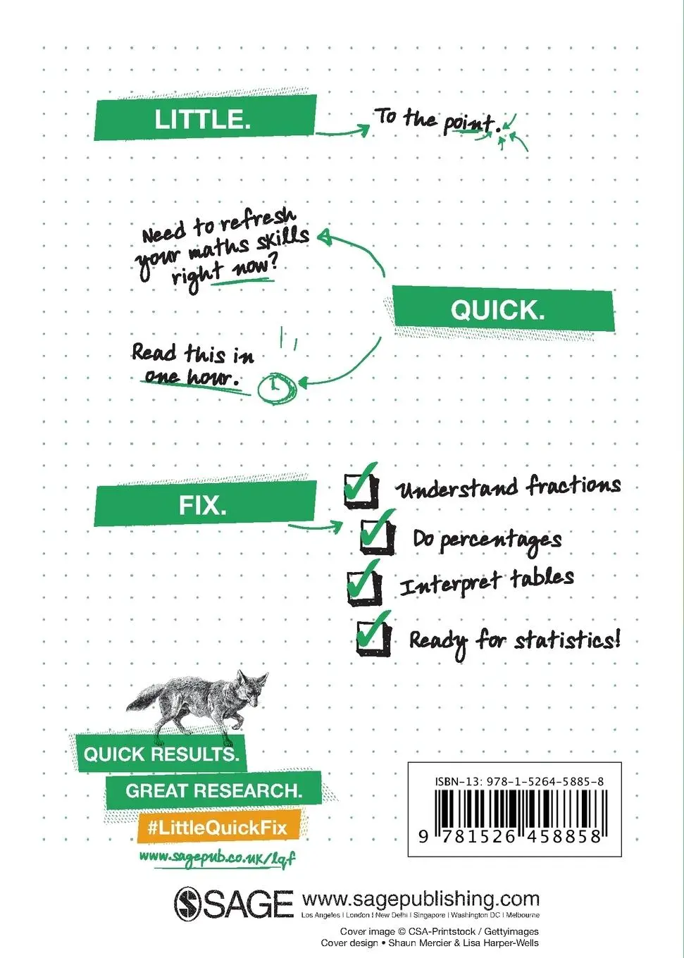 Rückseite: 9781526458858 | Know Your Numbers | Little Quick Fix | John Macinnes | Taschenbuch