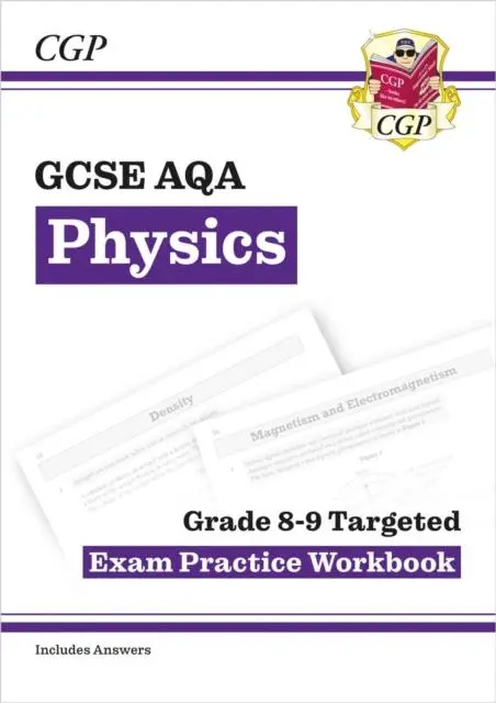 Cover: 9781782948858 | GCSE Physics AQA Grade 8-9 Targeted Exam Practice Workbook...
