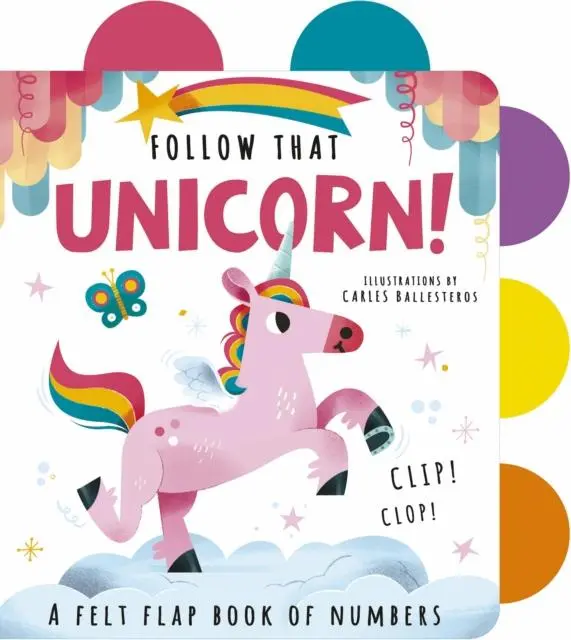 Cover: 9781788818858 | Follow That Unicorn! | Carles Ballesteros | Buch | Papp-Bilderbuch