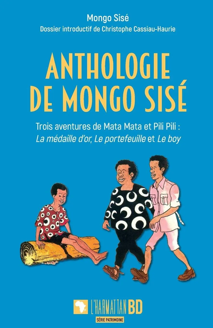 Cover: 9782336418858 | Anthologie de Mongo Sisé | Sisé Mongo | Taschenbuch | Französisch