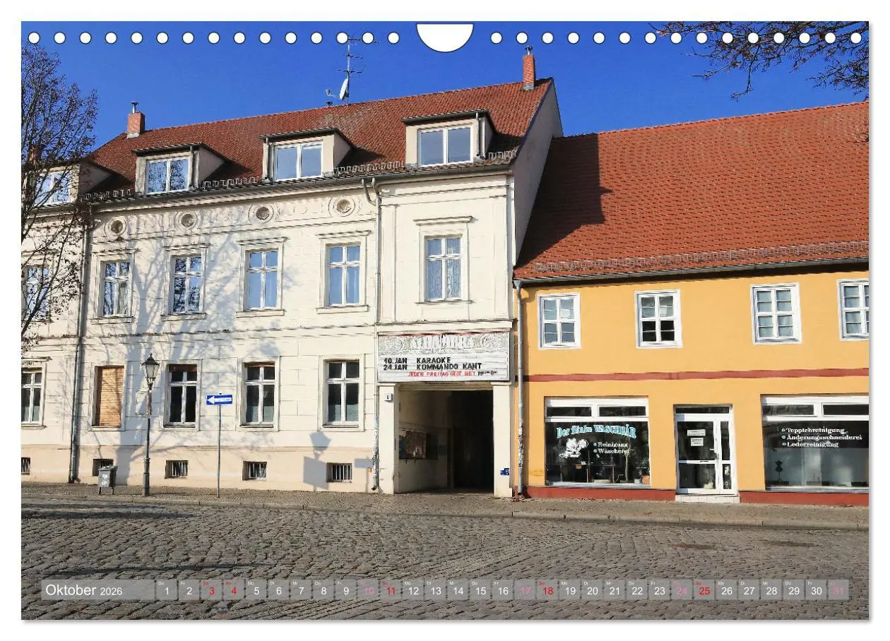 Bild: 9783457268858 | Brandenburg - Luckenwalde - Ein Stadtspaziergang (Wandkalender 2026...