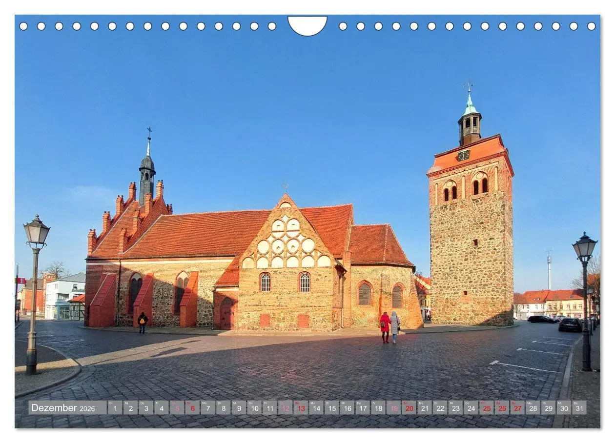 Bild: 9783457268858 | Brandenburg - Luckenwalde - Ein Stadtspaziergang (Wandkalender 2026...