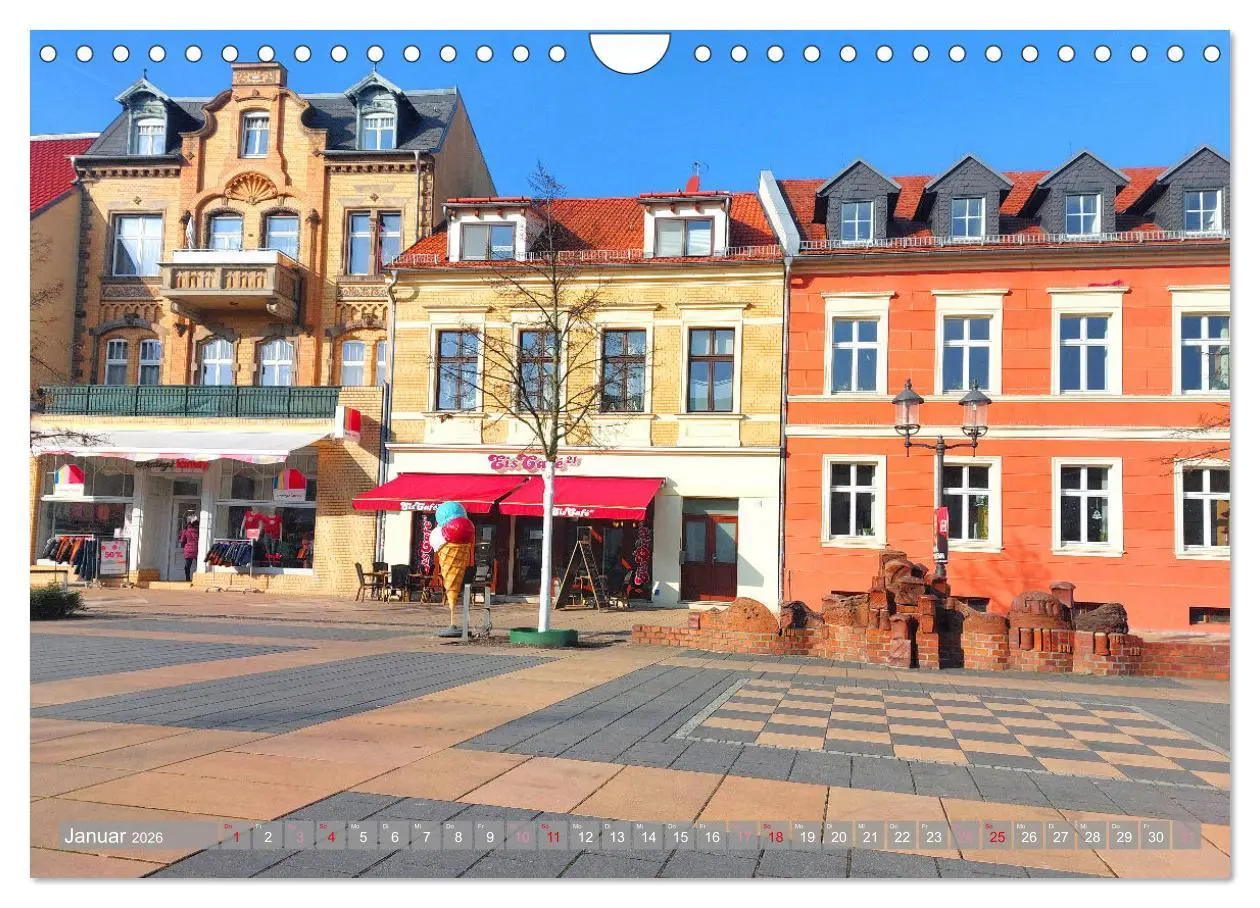 Bild: 9783457268858 | Brandenburg - Luckenwalde - Ein Stadtspaziergang (Wandkalender 2026...