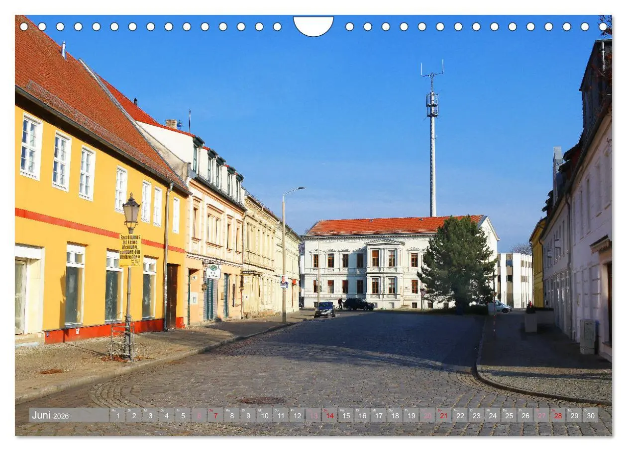 Bild: 9783457268858 | Brandenburg - Luckenwalde - Ein Stadtspaziergang (Wandkalender 2026...