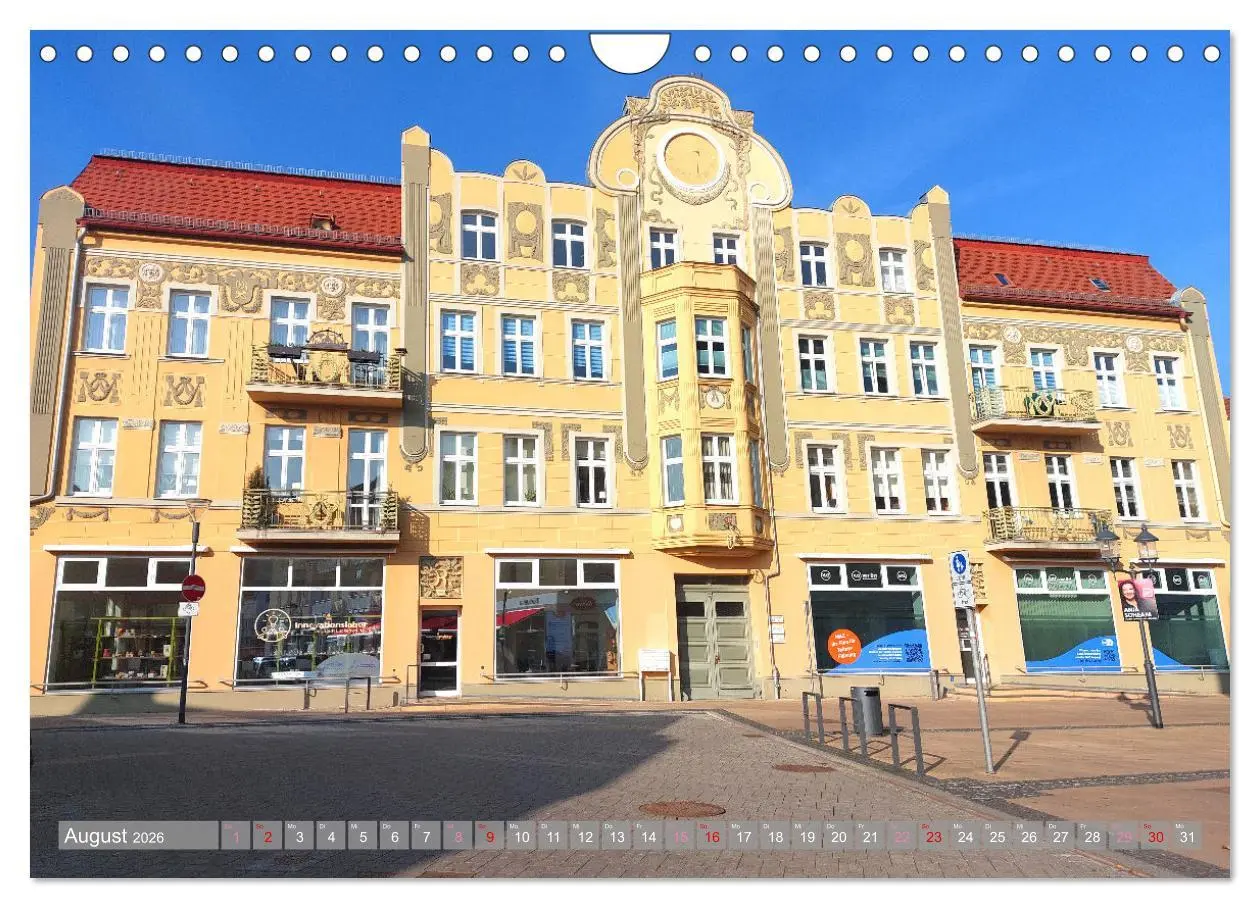 Bild: 9783457268858 | Brandenburg - Luckenwalde - Ein Stadtspaziergang (Wandkalender 2026...