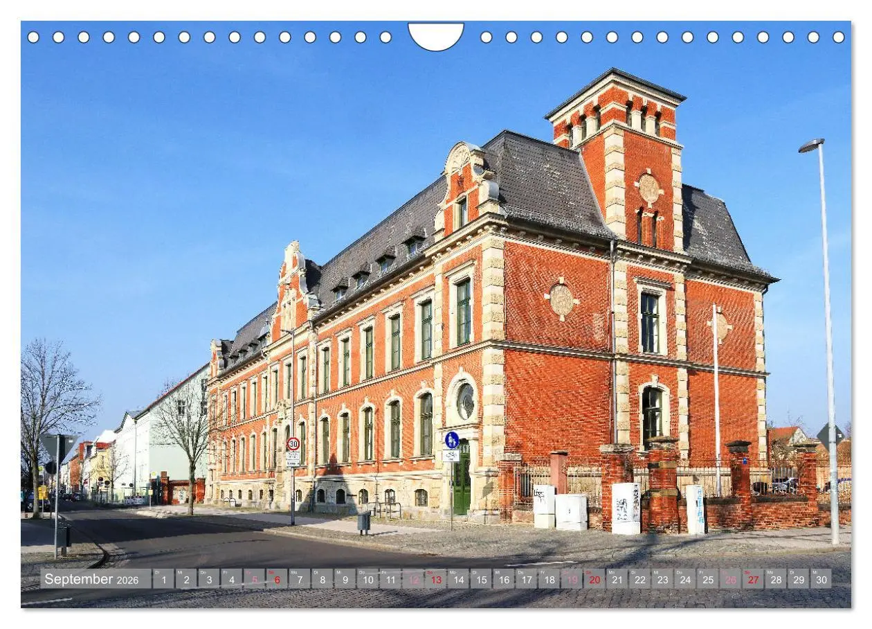 Bild: 9783457268858 | Brandenburg - Luckenwalde - Ein Stadtspaziergang (Wandkalender 2026...