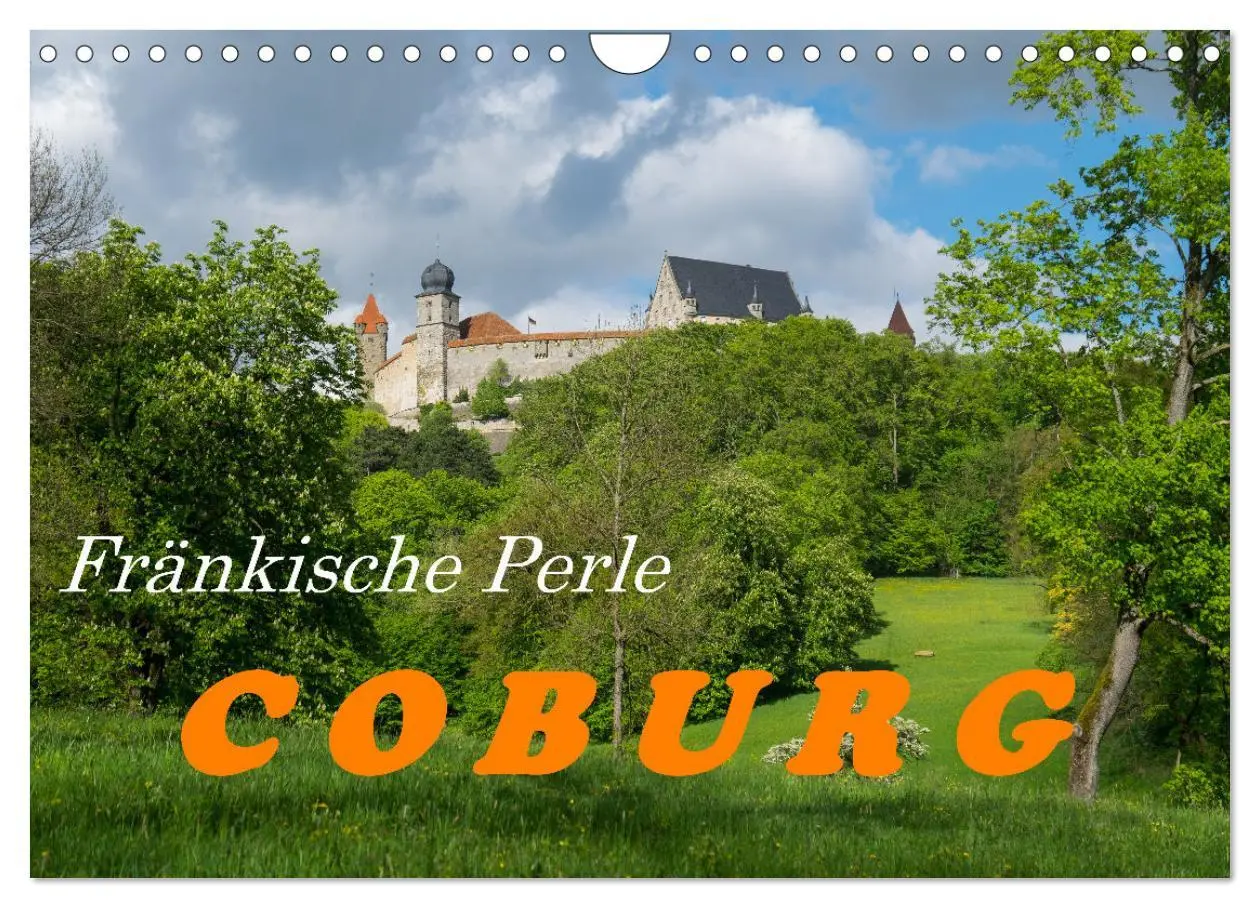 Cover: 9783457578858 | Fränkische Perle Coburg von Evelyn Taubert (Wandkalender 2026 DIN...