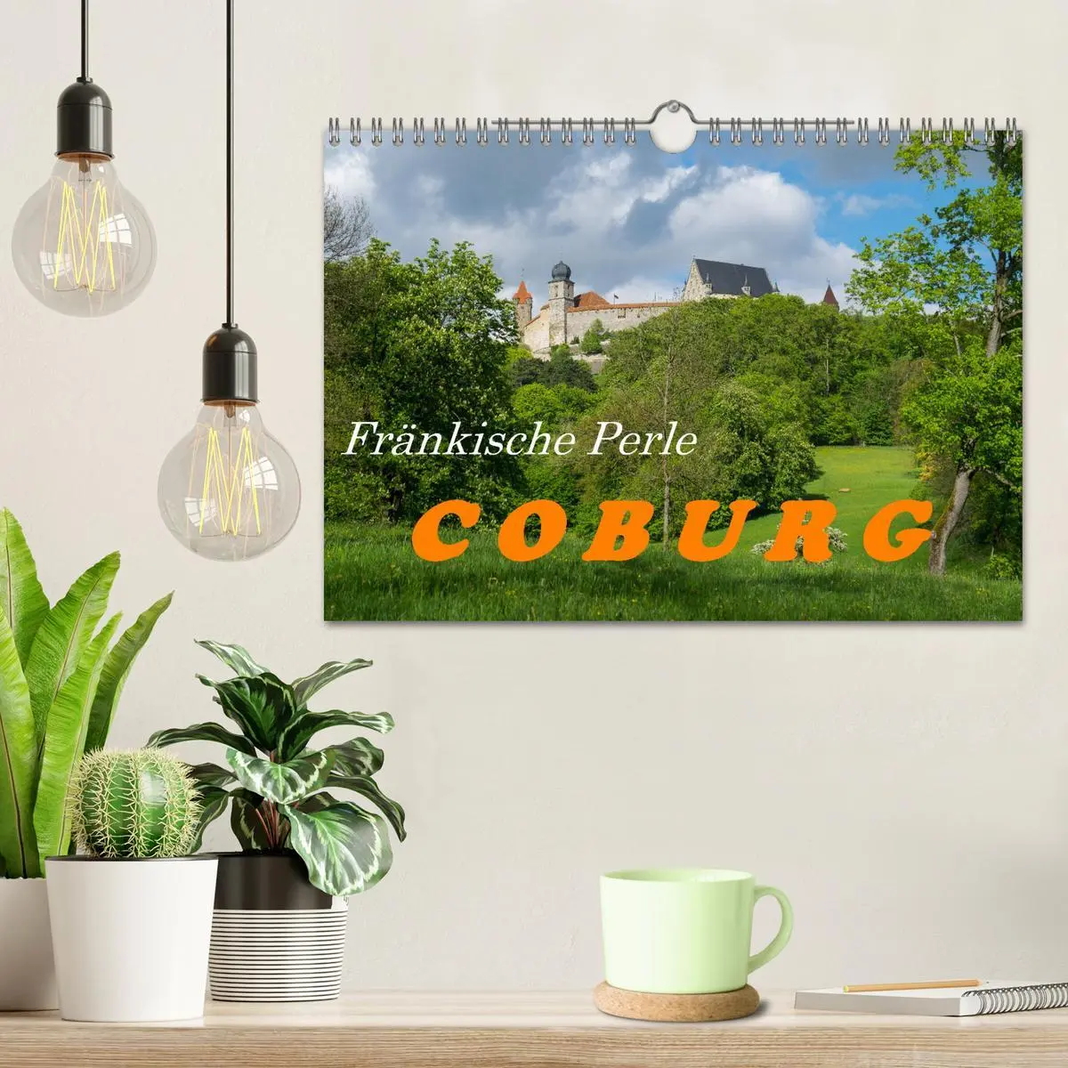 Bild: 9783457578858 | Fränkische Perle Coburg von Evelyn Taubert (Wandkalender 2026 DIN...