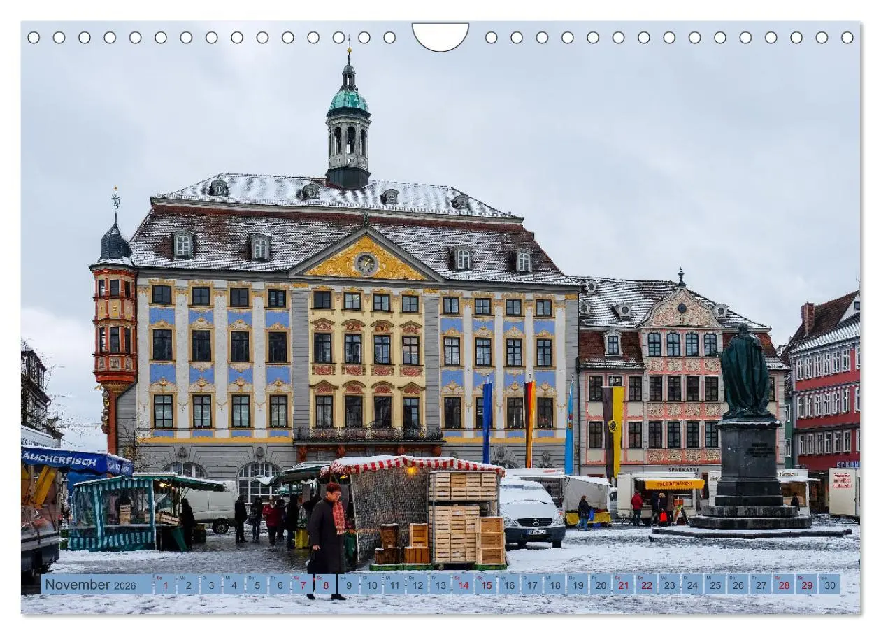 Bild: 9783457578858 | Fränkische Perle Coburg von Evelyn Taubert (Wandkalender 2026 DIN...