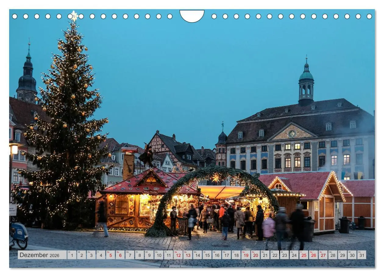 Bild: 9783457578858 | Fränkische Perle Coburg von Evelyn Taubert (Wandkalender 2026 DIN...