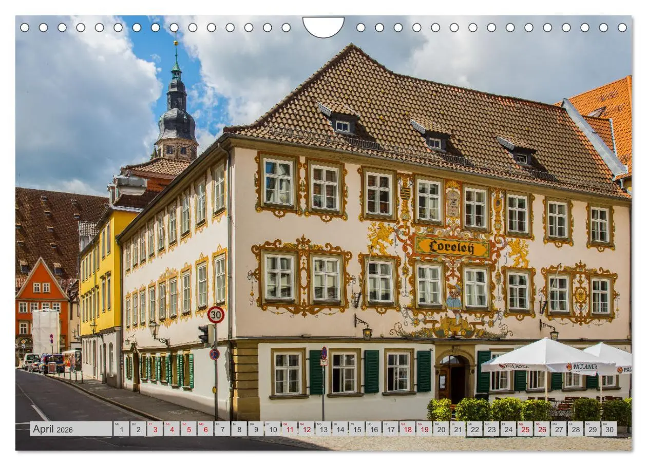 Bild: 9783457578858 | Fränkische Perle Coburg von Evelyn Taubert (Wandkalender 2026 DIN...