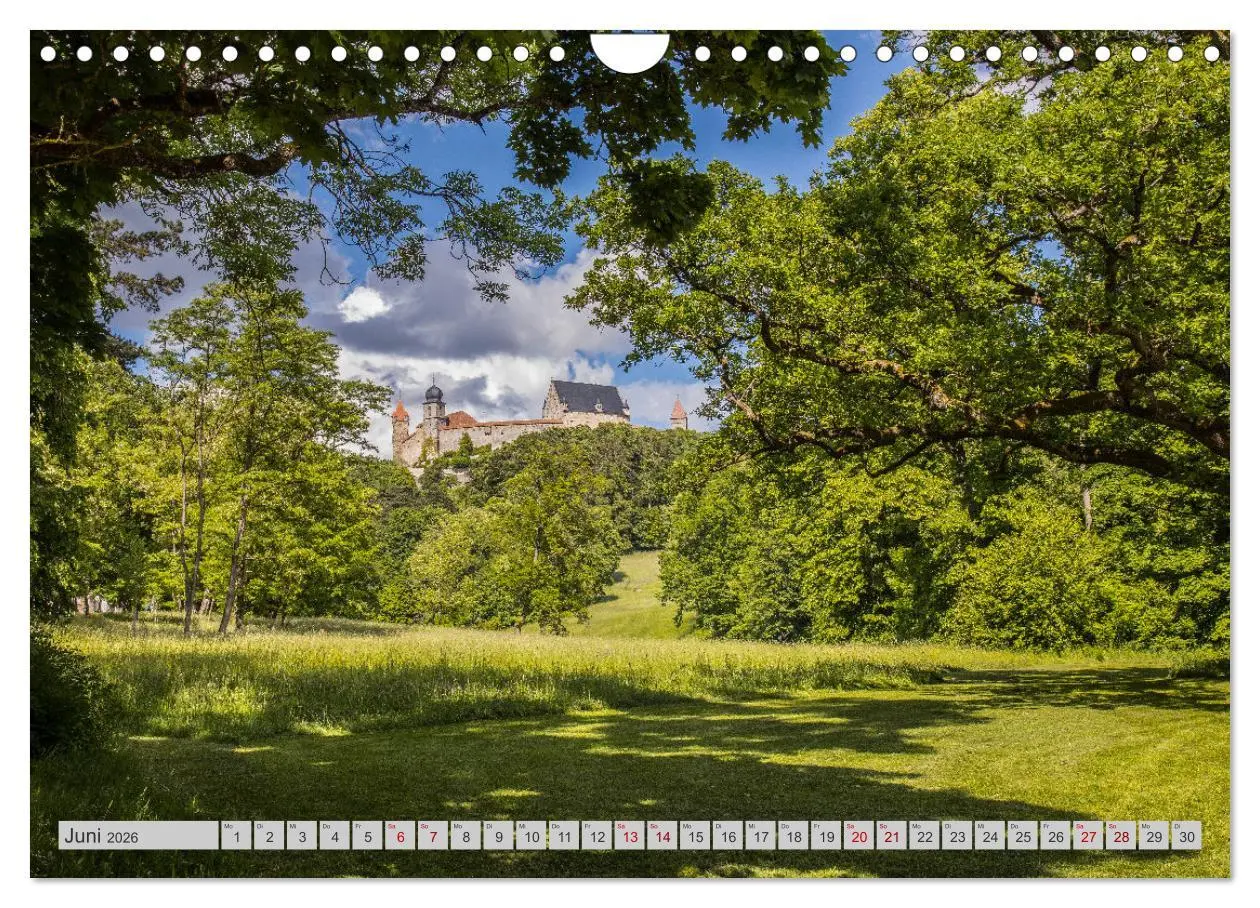 Bild: 9783457578858 | Fränkische Perle Coburg von Evelyn Taubert (Wandkalender 2026 DIN...