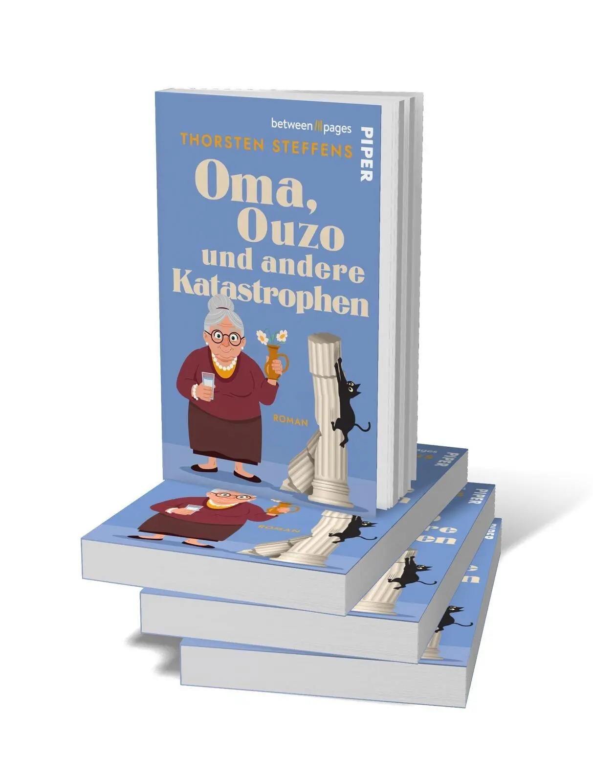 Bild: 9783492508858 | Oma, Ouzo und andere Katastrophen | Thorsten Steffens | Taschenbuch