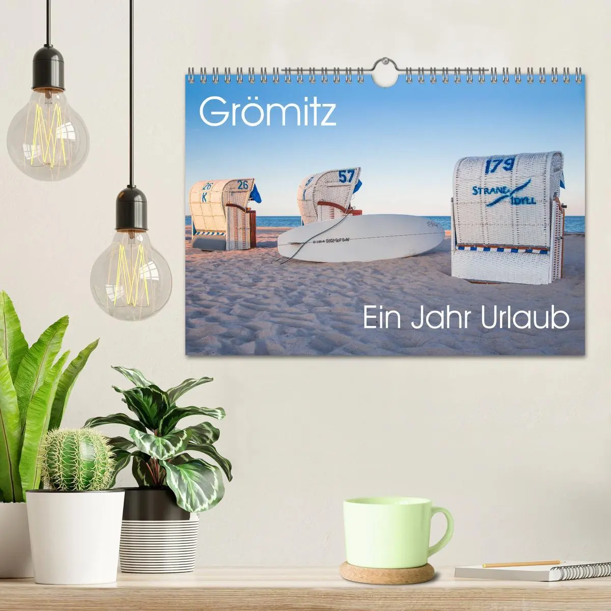Bild: 9783516118858 | Grömitz - Ein Jahr Urlaub (Wandkalender 2026 DIN A4 quer), CALVENDO...