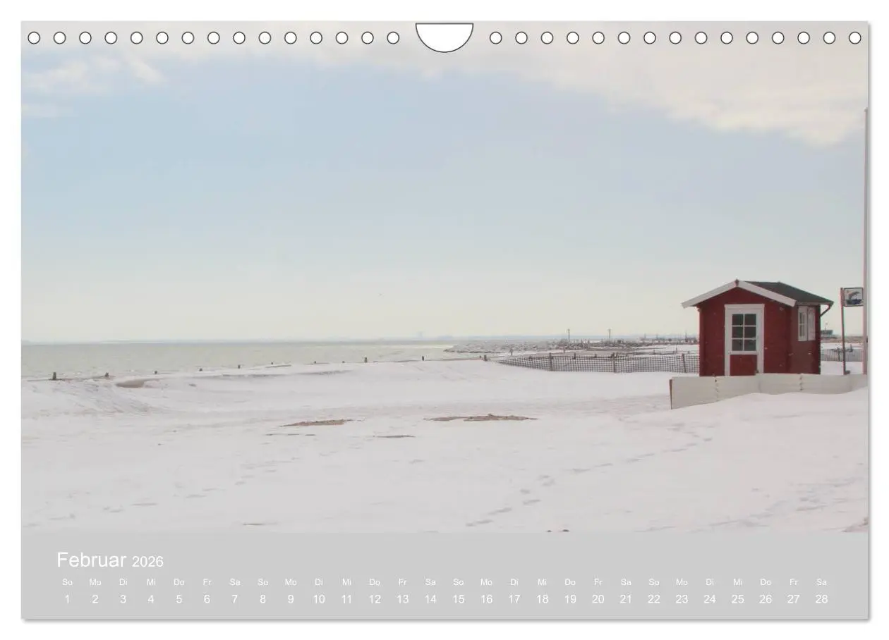 Bild: 9783516118858 | Grömitz - Ein Jahr Urlaub (Wandkalender 2026 DIN A4 quer), CALVENDO...
